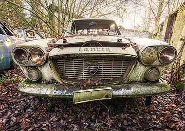 Forgotten Lancia Flavia