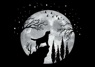 Labrador Breed Dog Lover