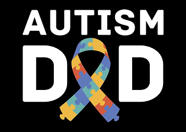 Autism Dad Proud Daddy