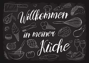 Willkommen in meiner Kuche