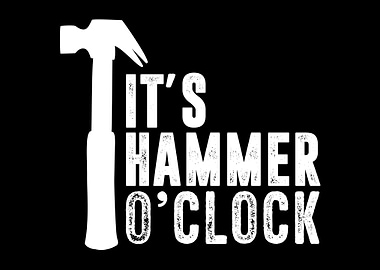 Hammer Humor Carpenter