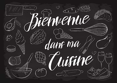 Bienvenue dans ma Cuisine