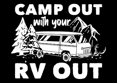 RV Camper Van Motorhome