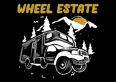 RV Camper Van Motorhome