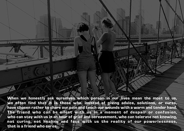 When we honestly ask