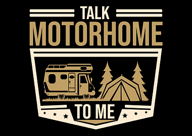 RV Camper Van Motorhome
