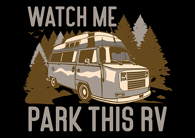 RV Camper Van Motorhome