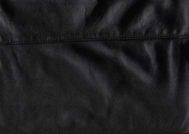 Leather texture on flatbed