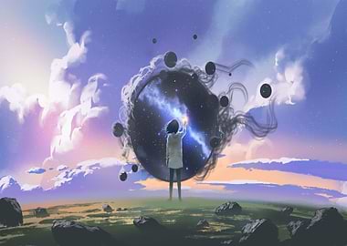 between time and space