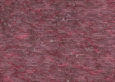 Abstract Floral Pink Tile