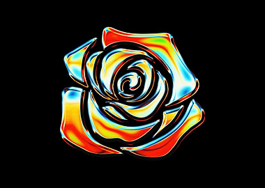 Chrome Rose