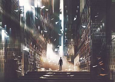 A qiant place of knowledge