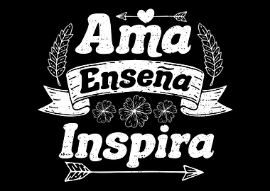 Ama Ensena Inspira