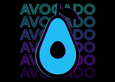 Avocado Retro