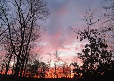 Dahlonega Georgia Sunset