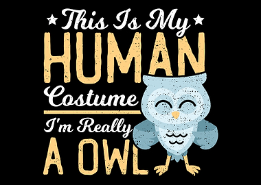 This is My Human Costume I
