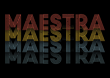 Maestra