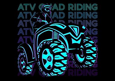 Atv Quad Riding Atv Quad