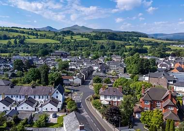 Brecon Town