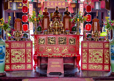 Quan Cong Temple