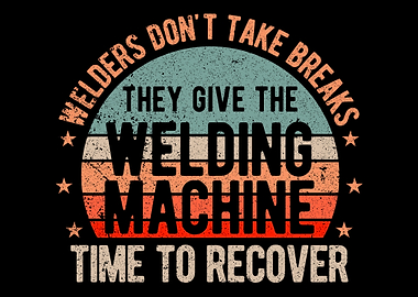 Funny Welder Welding