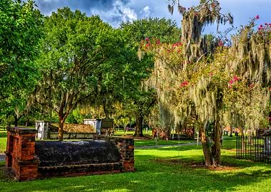 Colonial Park Cemetery GA