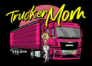 Female Truck Driver