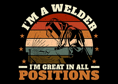 Funny Welder Welding