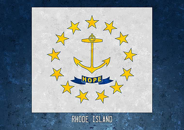 Flag of Rhode Island
