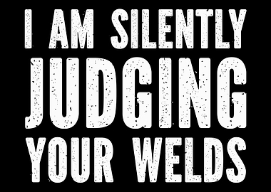 Funny Welder Welding