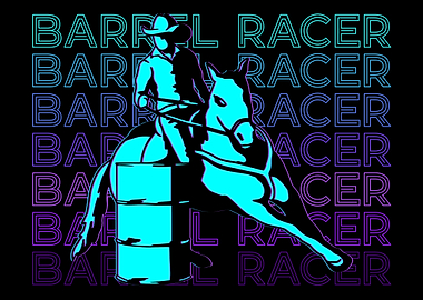 Barrel Racer Barrel Racing