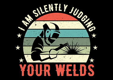 Funny Welder Welding