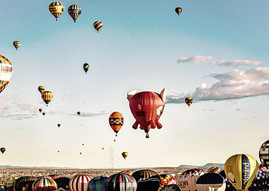 Hot Air Balloons Arizona