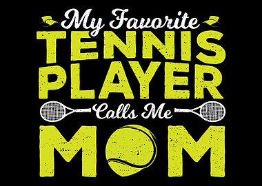 My Tennis Player Calls Me