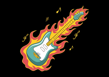 Burning Rock and Roll