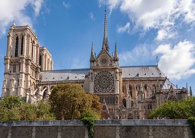 Paris Notre Dame Travel