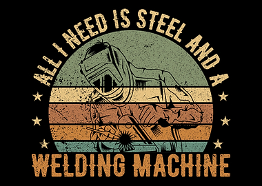 Funny Welder Welding
