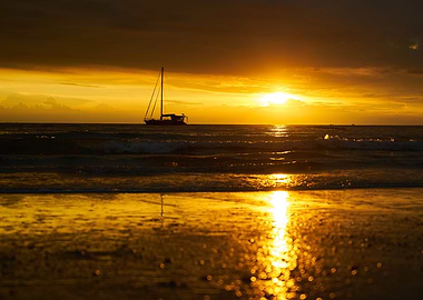 Boat Sailing Boats Ocean