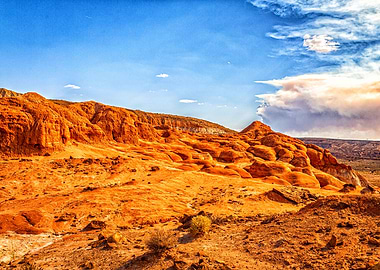 Toadstool Trail in Utah