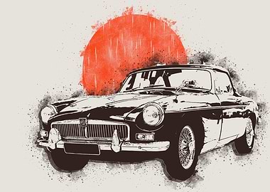 Classic Car apanese Style