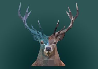 Low Poly Deer