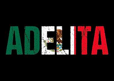 La Adelita Mexican Soldier