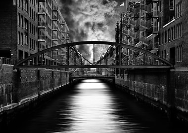 The other side of Hamburg