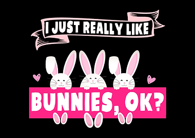 Easter Mom Girls Bunnies