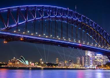 Sydney Harbour Vivid