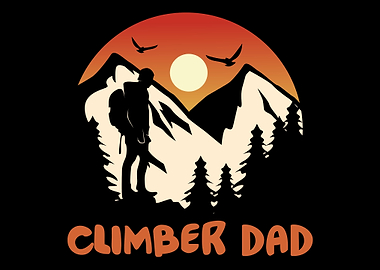 Rock Climbing Climber