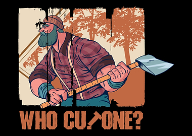 Lumberjack Forester Lumber