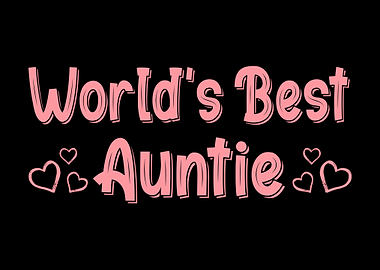Best Auntie Aunt