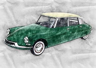 1956 Citroen DS 19