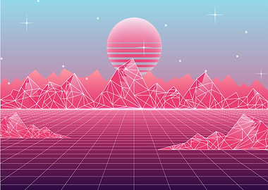 Grid mountains